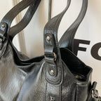 Vegan Leather Tote Bag – Spacious Everyday Carry