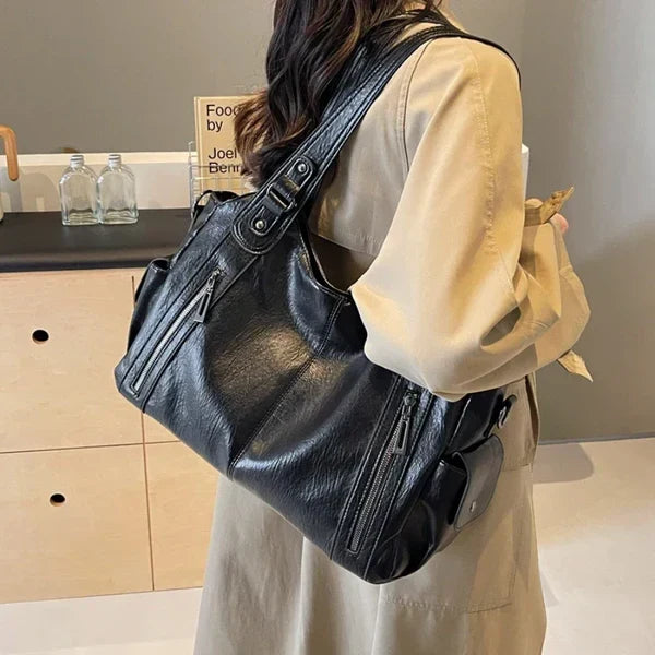 Vegan Leather Tote Bag – Spacious Everyday Carry