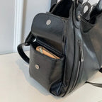Vegan Leather Tote Bag – Spacious Everyday Carry