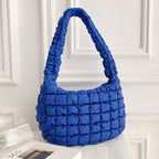 Pleated Shoulder Bag – Spacious Everyday Style