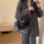 Vegan Leather Tote Bag – Spacious Everyday Carry