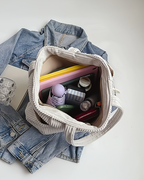Corduroy Tote Bag – Spacious Everyday Carry