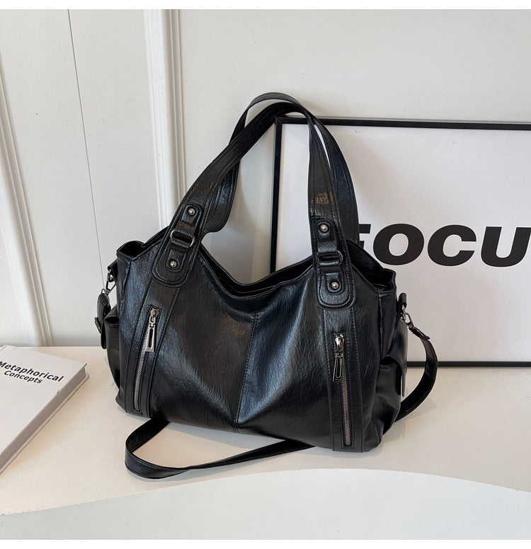 Vegan Leather Tote Bag – Spacious Everyday Carry