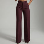 Amara | Women's High-Waisted Trousers-Modylol