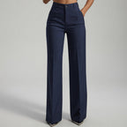 Amara | Women's High-Waisted Trousers-Modylol