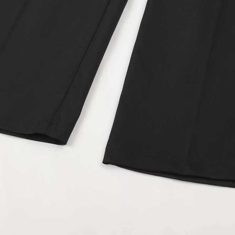 Amara | Women's High-Waisted Trousers-Modylol