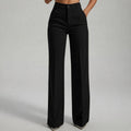 Amara | Women's High-Waisted Trousers-Modylol
