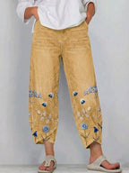 Aven | Women's Elegant Embroidered Trousers-Modylol