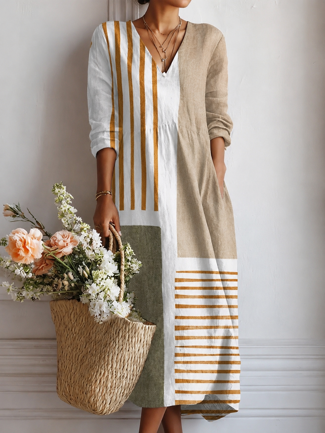 Dilara | Women's Everyday Comfort Dress-Modylol