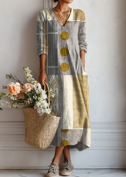 Emily | Women's Bohemian Dress-Modylol