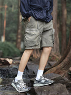 Men's Lightweight Outdoor Cargo Shorts-Modylol