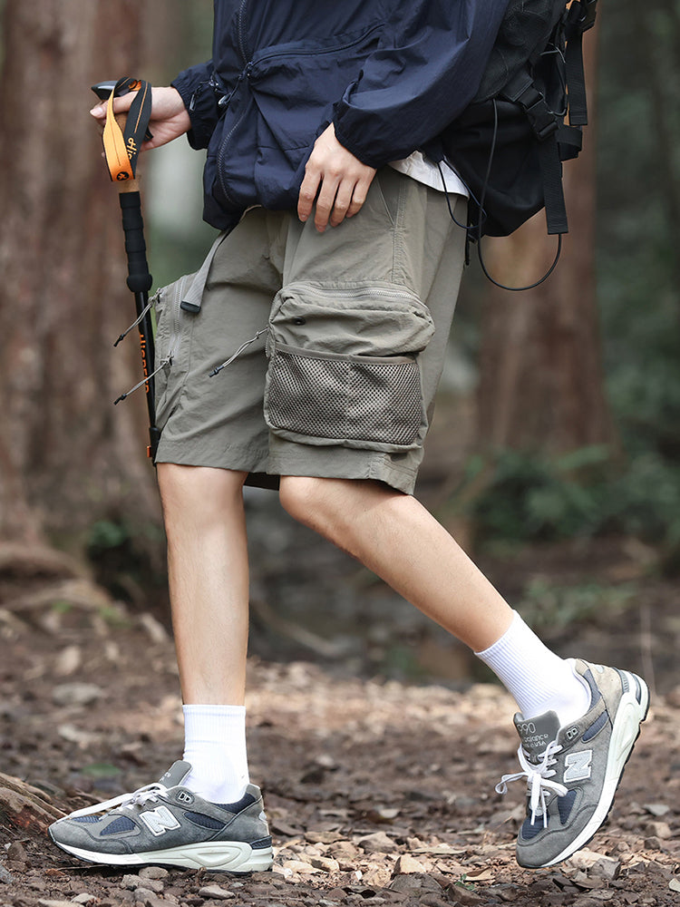Men's Lightweight Outdoor Cargo Shorts-Modylol