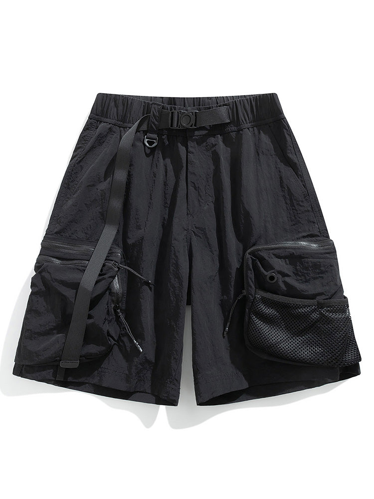Men's Lightweight Outdoor Cargo Shorts-Modylol