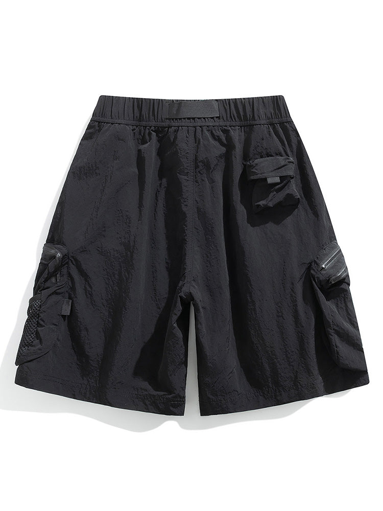 Men's Lightweight Outdoor Cargo Shorts-Modylol