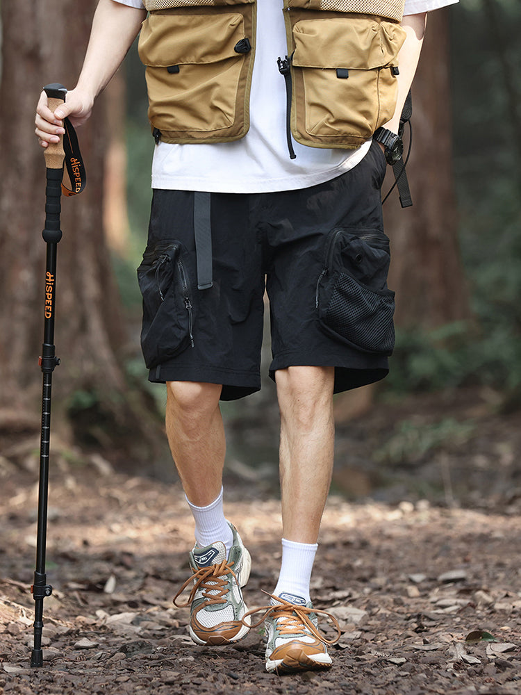 Men's Lightweight Outdoor Cargo Shorts-Modylol