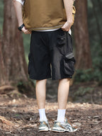 Men's Lightweight Outdoor Cargo Shorts-Modylol