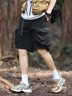 Men's Lightweight Outdoor Cargo Shorts-Modylol