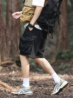 Men's Lightweight Outdoor Cargo Shorts-Modylol