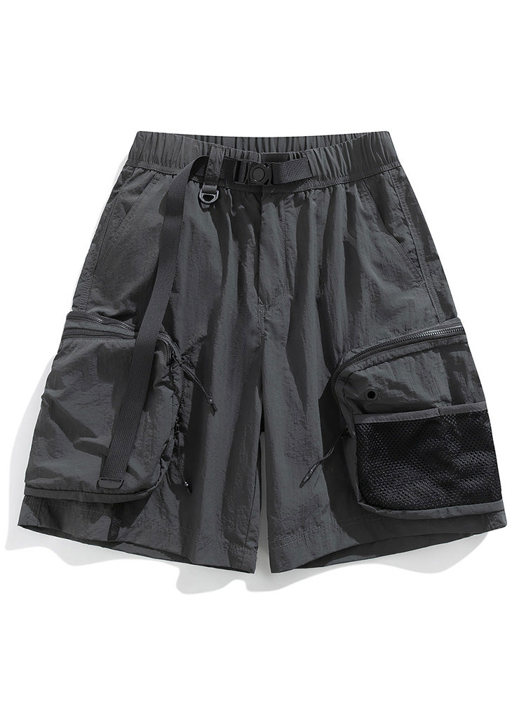 Men's Lightweight Outdoor Cargo Shorts-Modylol