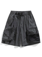 Men's Lightweight Outdoor Cargo Shorts-Modylol
