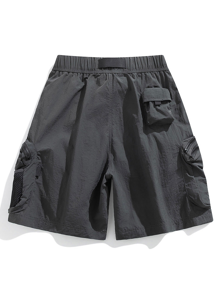 Men's Lightweight Outdoor Cargo Shorts-Modylol
