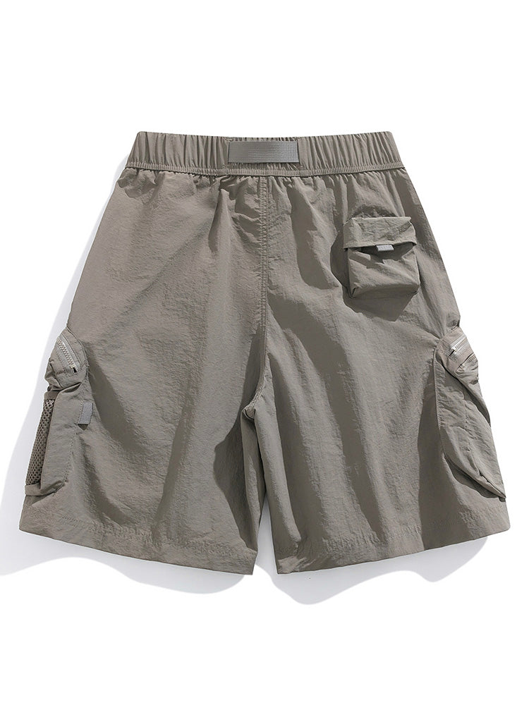 Men's Lightweight Outdoor Cargo Shorts-Modylol