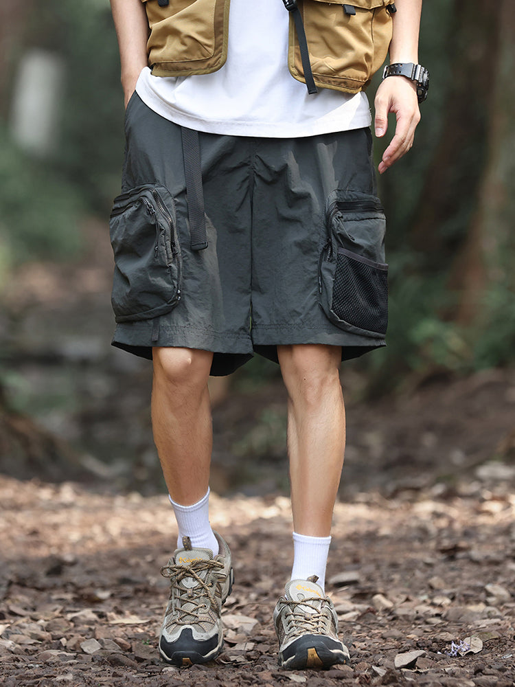 Men's Lightweight Outdoor Cargo Shorts-Modylol