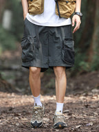 Men's Lightweight Outdoor Cargo Shorts-Modylol