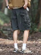 Men's Lightweight Outdoor Cargo Shorts-Modylol