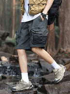 Men's Lightweight Outdoor Cargo Shorts-Modylol