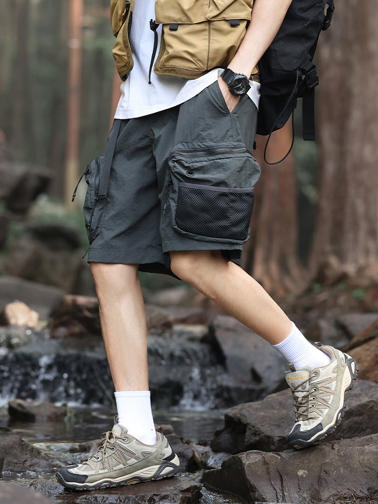 Men's Lightweight Outdoor Cargo Shorts-Modylol