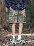 Men's Lightweight Outdoor Cargo Shorts-Modylol