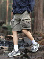 Men's Lightweight Outdoor Cargo Shorts-Modylol