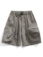 Men's Lightweight Outdoor Cargo Shorts-Modylol