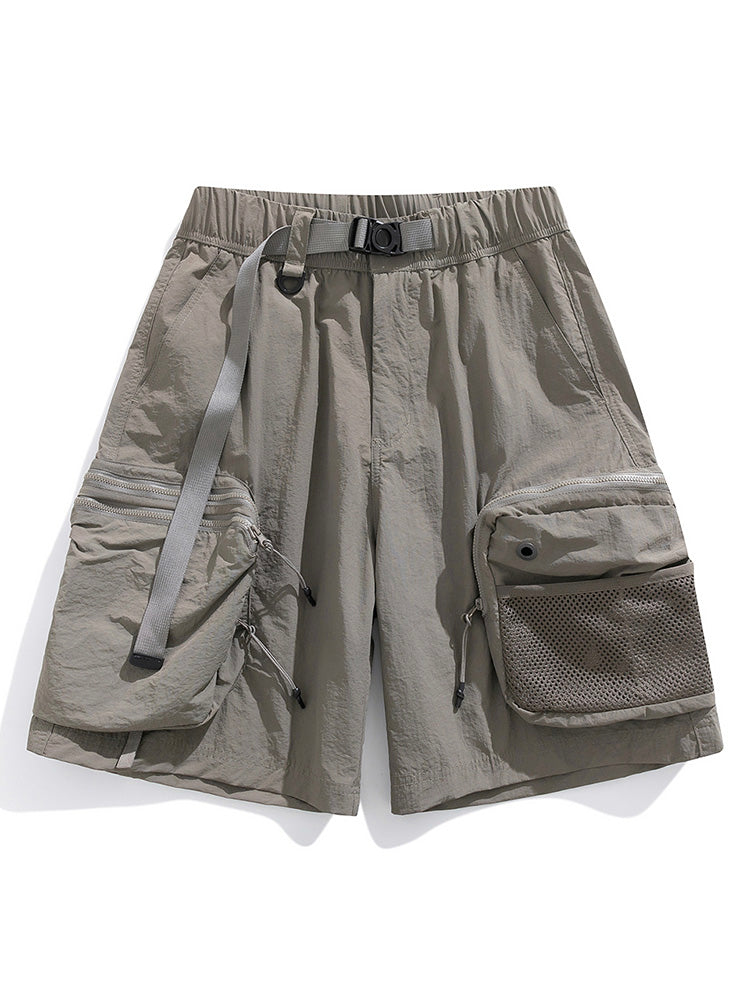 Men's Lightweight Outdoor Cargo Shorts-Modylol
