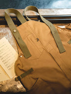 Men's Relaxed Fit Stretch Overalls with Unique Pocket Design-Modylol