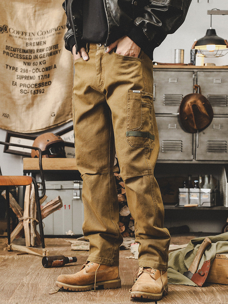 Men's Retro Cargo Pants-Modylol