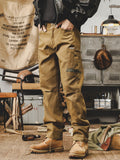 Men's Retro Cargo Pants-Modylol