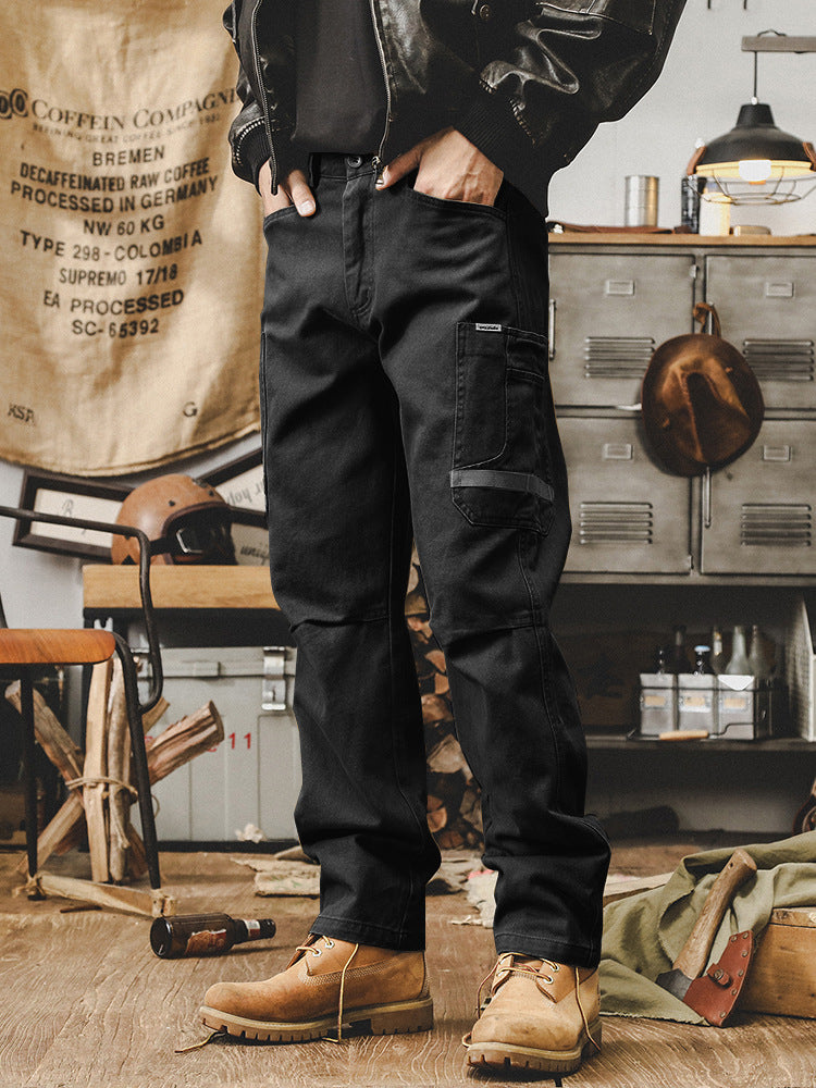 Men's Retro Cargo Pants-Modylol