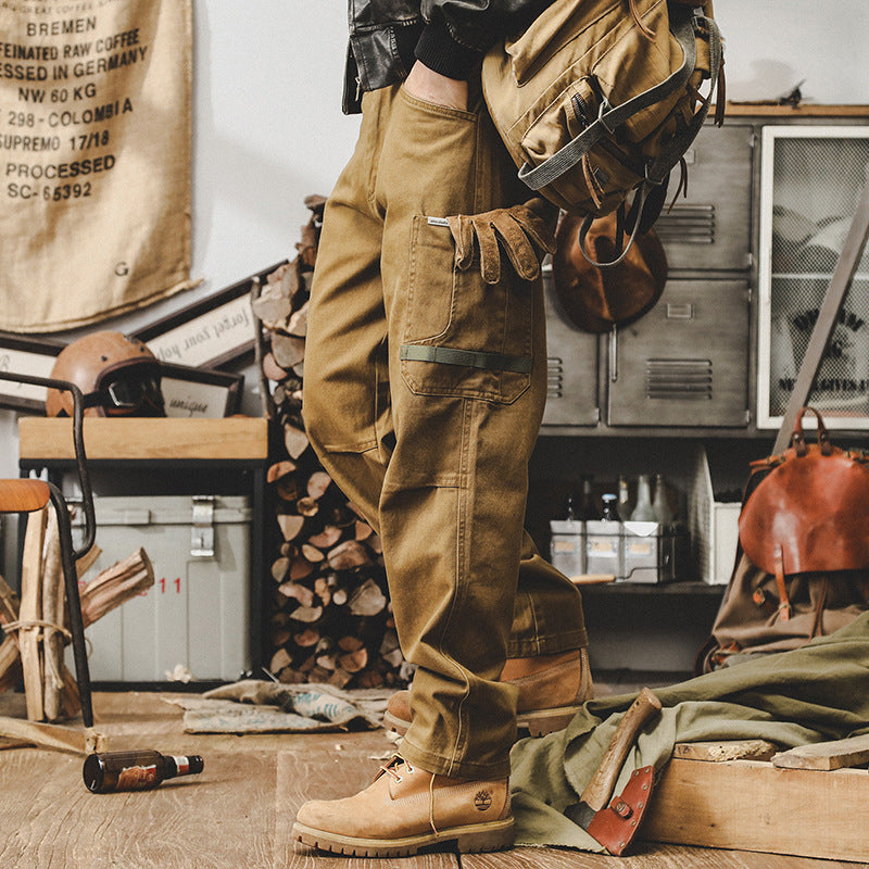 Men's Retro Cargo Pants-Modylol