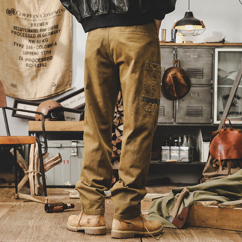 Men's Retro Cargo Pants-Modylol