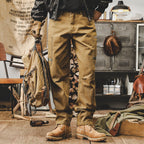 Men's Retro Cargo Pants-Modylol