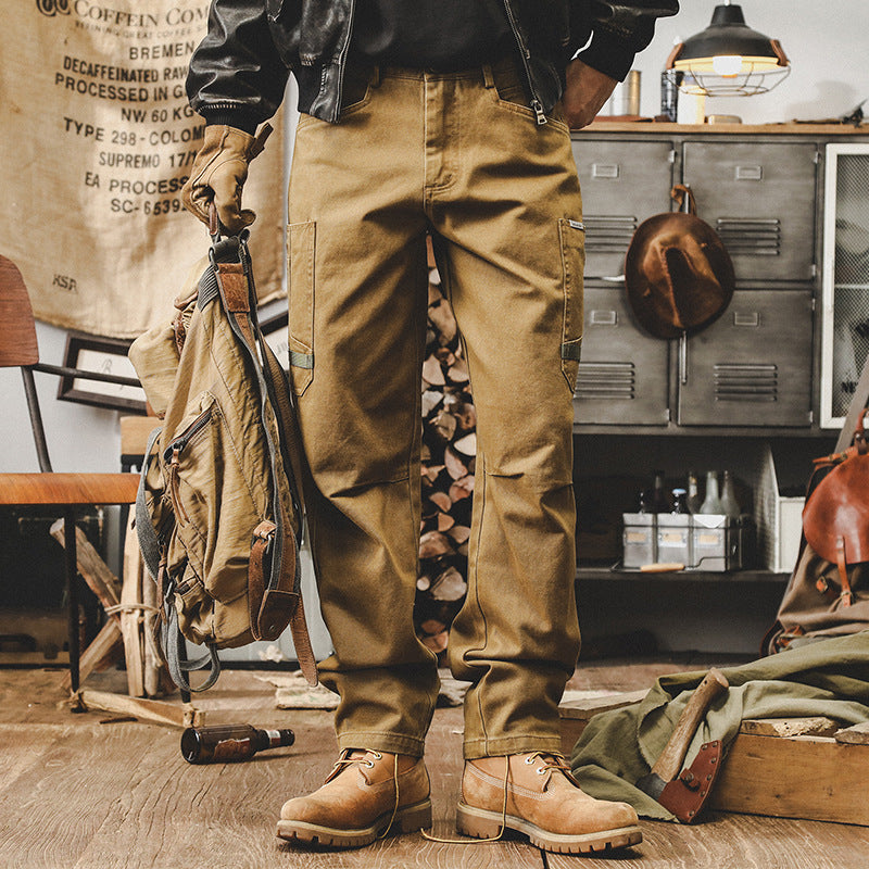 Men's Retro Cargo Pants-Modylol