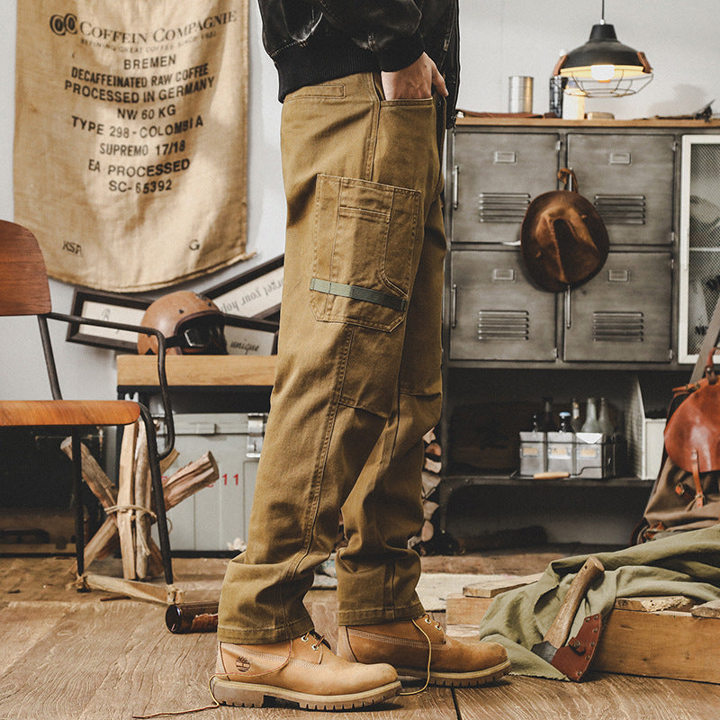 Men's Retro Cargo Pants-Modylol