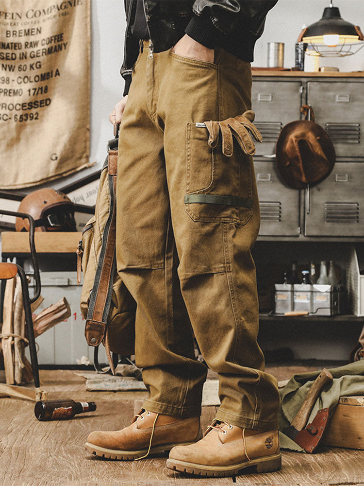 Men's Retro Cargo Pants-Modylol