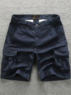 Men's Tactical Cargo Shorts for Outdoor Adventures-Modylol