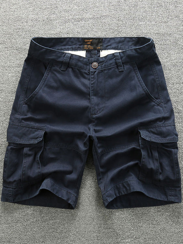 Men's Tactical Cargo Shorts for Outdoor Adventures-Modylol