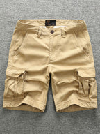Men's Tactical Cargo Shorts for Outdoor Adventures-Modylol