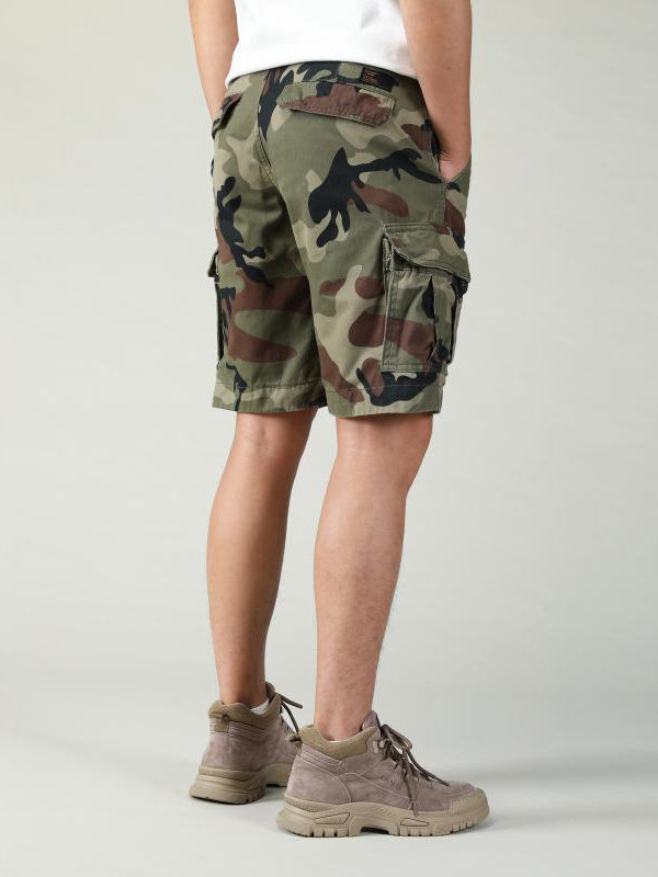 Men's Tactical Cargo Shorts for Outdoor Adventures-Modylol