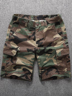 Men's Tactical Cargo Shorts for Outdoor Adventures-Modylol